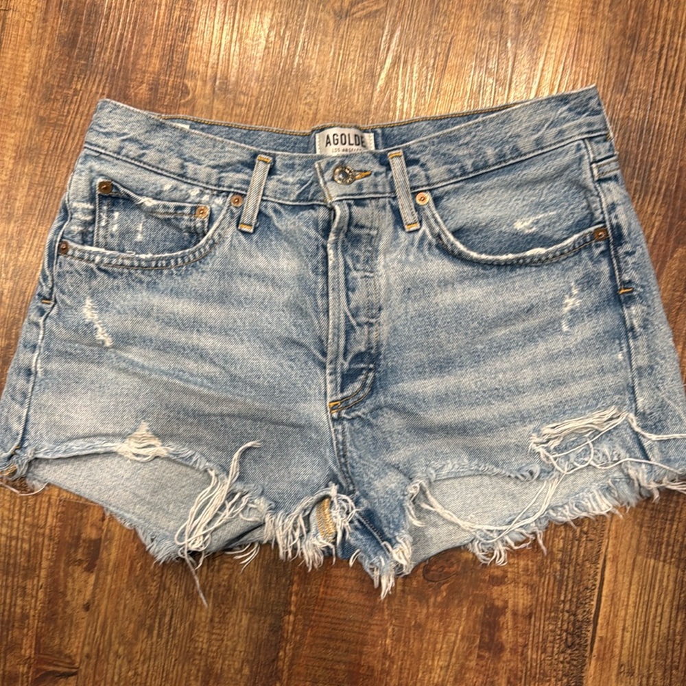 Agolde Parker short sz 28